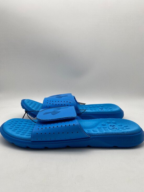 UNDER ARMOUR IGNITE PRO SLIDE SANDAL BLUE US MEN SIZE 10